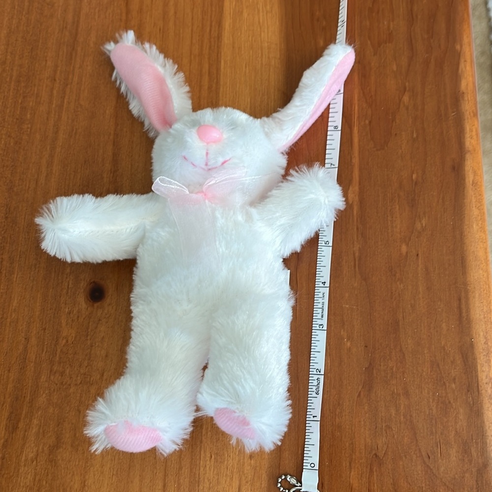 Small stuffed bunny, excellent condition - Picture 3 of 3